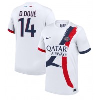 Paris Saint-Germain Desire Doue #14 Auswärtstrikot 2024-25 Kurzarm